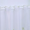 HongYa Voile Net Curtain Transparent Cafe Curtain Short Curtain with