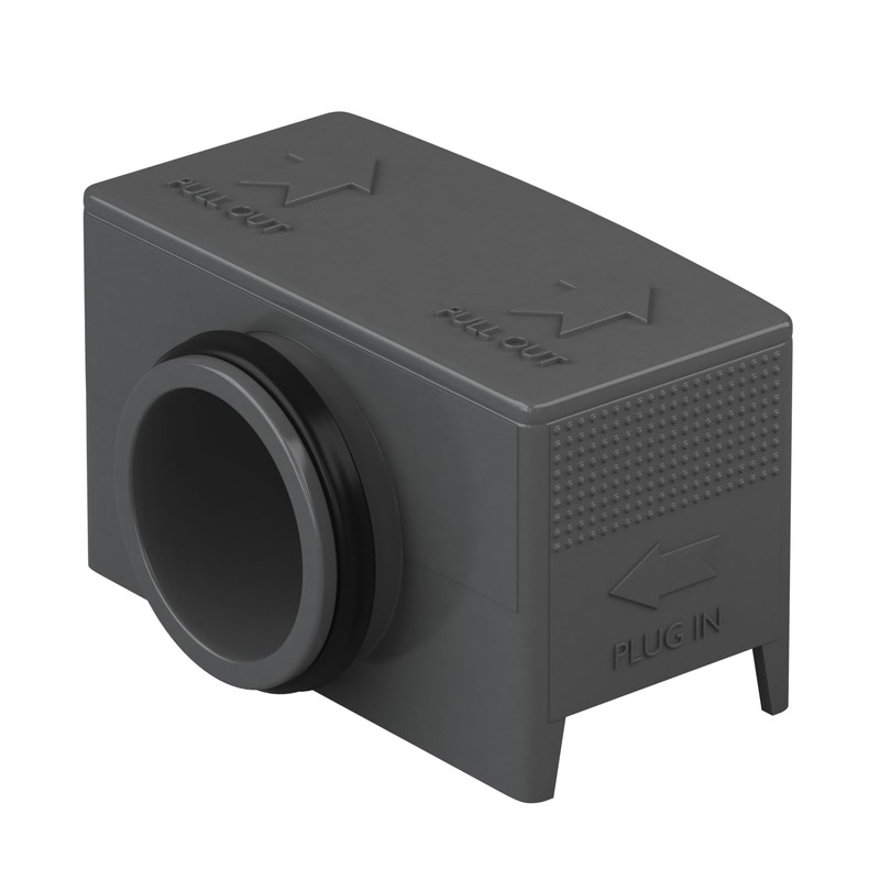 VILSTEIN Siphon with Odour Stop for Many Shower Channels with