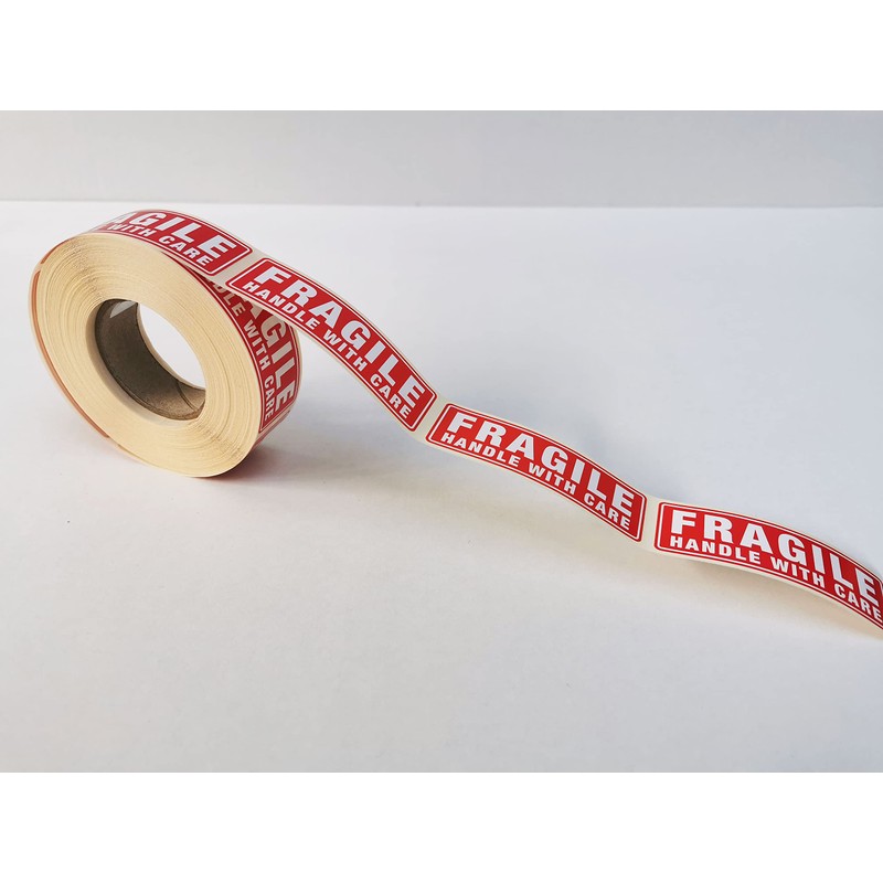Wrayson Fragile Labels - Handle with Care - Semi Gloss