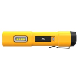 DEWALT LED Flashlight, USB-C Rechargeable, Magnetic Jobsite Light (DCL183)