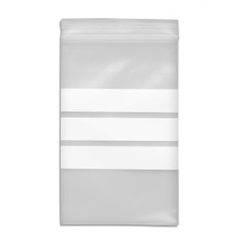 WeltiesSmartTools Premium Resealable Grip Bags with 0.09 mm Labelling Field / Transparent