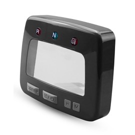 Speedometer Meter Dash Upper Cover Fit for Honda ATV Rancher 350 Foreman 450 Rubicon 500 1998-2006, Speedo Meter Dash Upper Case Cover Replace 37201-HN0-A01