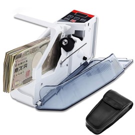 Money Counter, Batch Function, Number of Items, Bill Counter, Handy Counter, Gift Certificates, Foreign Currency, Japanese Yen, Small Size, Easy Operation, Portable, Japanese Instruction Manual
