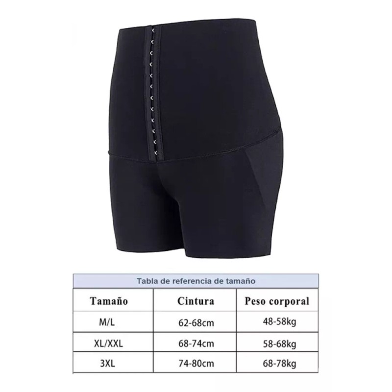 EGTMA Faja Short Moldeadora De Compresión Levanta Abdomen Cintura