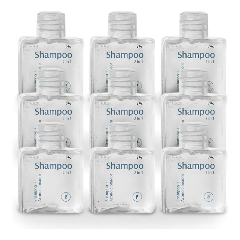 Amenidades Hoteleras Shampoo 2 En 1 Jypesa Elements 40ml 110