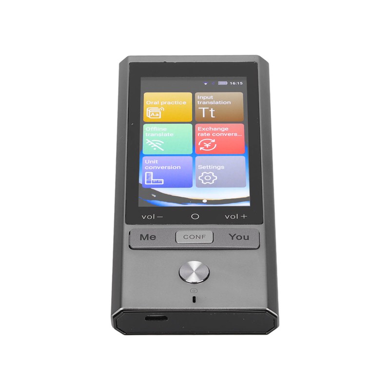Wifi Translator SIM Card Insertable 3.0in Touchscreen 109 Languages Instant