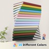 Oucaru Lined Journal Notebook, 16 Pack, 180 Pages, A5 Journals