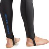 Cressi Skin Full Body Rash Guards, Black/Blue, XL