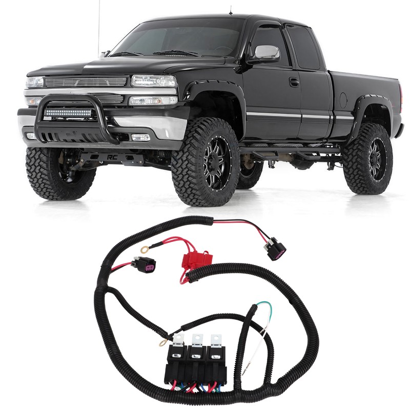 Dual Electric Fan Wire Harness ECU Control 7L5533A226T Replacement for