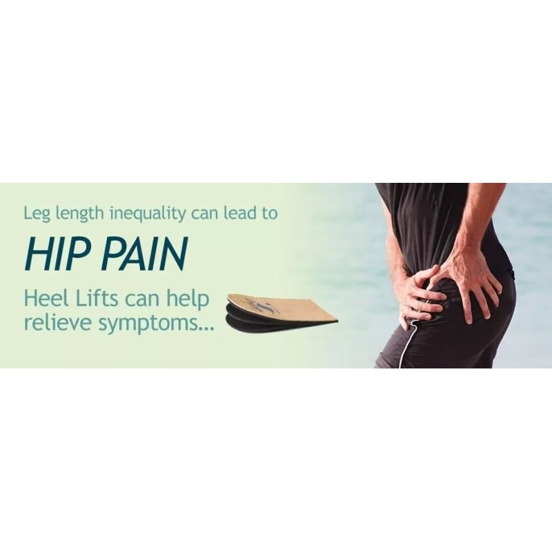 Heel The Original Adjust-A-Lift Heel Lift - 1/EA - LARGE