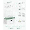 Momcozy Bottle Sterilizer and Dryer, 8-in-1 Electric Steam Baby Bottle