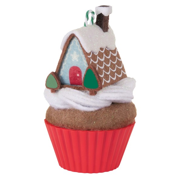 Hallmark Keepsake Christmas Ornament 2023, Christmas Cupcakes Gingerbread Goodness, Food Gifts