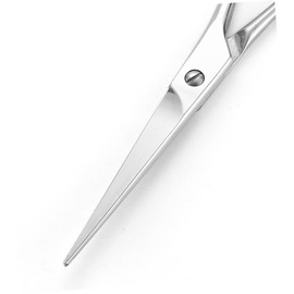 minkissy Stainless Steel Scissors Beard Cutting Hairdressing Beard Care Accessory Stylish and Easy to Use