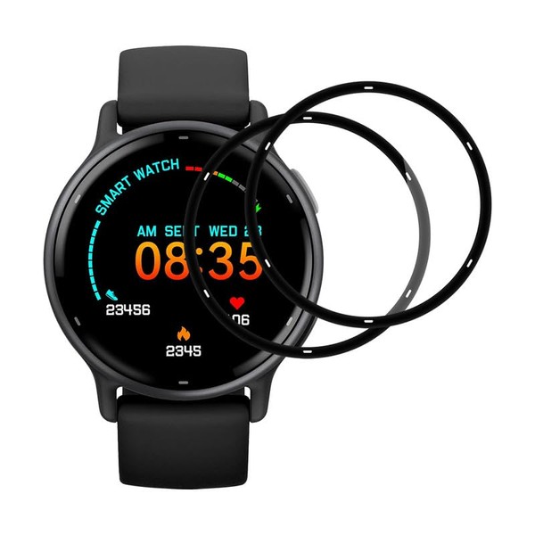 FOXZKISS Pack of 2 tempered glass screen protectors for Garmin