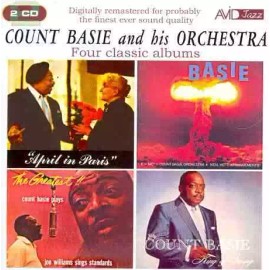 COUNT BASIE APRIL IN PARIS/KING OF SWING/THE ATOMIC MR. BASIE/THE GREATEST NEW C
