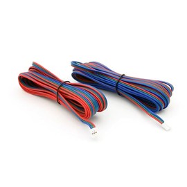 KOMIGAN 2-Pack 24AWG 16.4ft 3-Pin HY 2.0 Male-to-Female Extension Cable for KMG-3233 Motion Sensor & Daylight Sensor