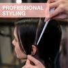 RHOS Rat Tail Comb for Parting, Fine Tooth Teasing Comb