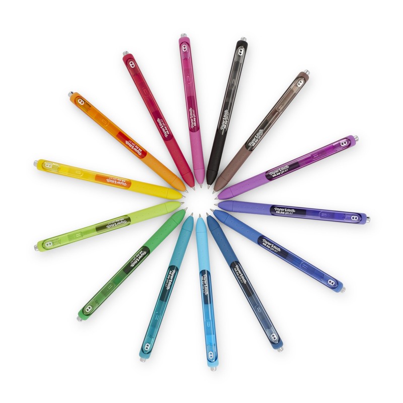 Paper Mate InkJoy Pens, Gel Pens, Medium Point (0.7mm), Assorted,