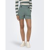 JdY Women's Jdygeggo JRS Noos Shorts, Chinois Green/Detail:black Button, L