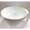 Kokubo Kokubo KK-329 Colander with Handle (White)