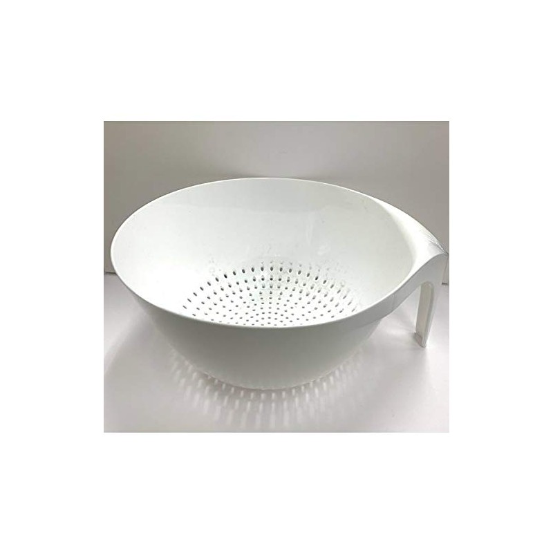Kokubo Kokubo KK-329 Colander with Handle (White)