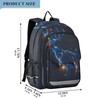 senya School Backpack Kids College Rucksack Travel Bookbag Fashion Back