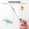 U-Taste 18/8 Stainless Steel Rectangular Measuring Spoons: Narrow Square Measure