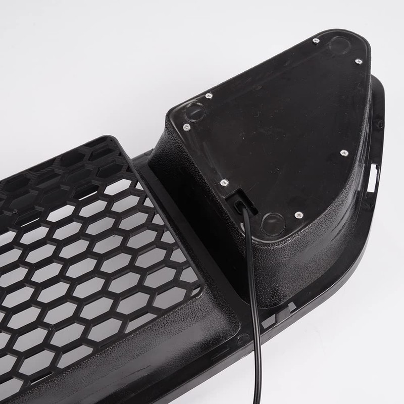 PIT66 Front Hood Upper Grille Grill Compatible with Ford Mustang