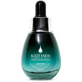 Rootonix Rootfarm Scalp Energy Ampoule for Regrowth hair and Refresh scalp with Dexpanthenol, Salicylic Acid, Menthol – Herbal Volumizing Serum with 30 Plant Extracts, 35ml