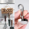 MIKEDE 150LB Magnetic Hooks, Neodymium Magnets Heavy Duty with Swivel