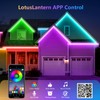 150Ft Outdoor RGB LED Strip Lights with IR Remote &