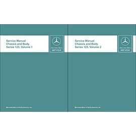 1977-1985 Mercedes 123 Air Conditioner Repair Shop Manual