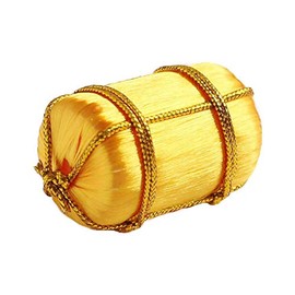 Nippon Chuko M303-1 Gold Bales, Celebration Bales, 1 Bale, 0.8 inch (2 cm), 10 Pieces, For Table Decoration, Japanese Handicrafts Materials, Celebration Bales