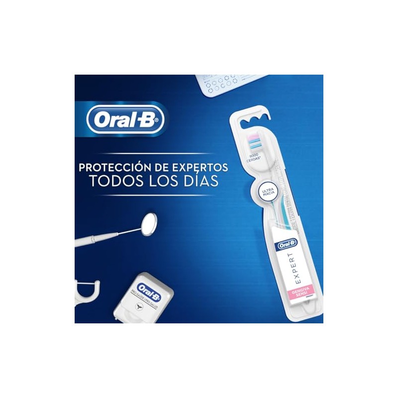 Oral Cepillo Dientes Cerdas Extra Suaves Expert Sensi Unidad