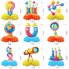 9 Pcs Science Party Decorations Science Party Supplies