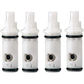 MOEN 1224 Replacement Faucet Cartridge Kit Fits Most Double Handle Moen Faucets and Tub/Showers - 4 PACK