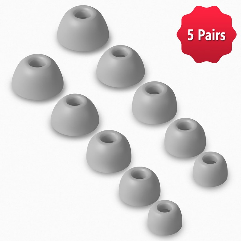 Geiomoo Silicone Ear Tips for Beats Powerbeats Pro 2, Replacement