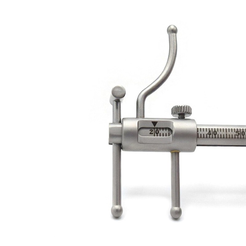Professional Dental Orthodontic Gauge | Bracket Height Moveable Adjustable Locator