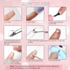 Makartt Solid Nail Gel Glue for Soft Gel Nail Tips