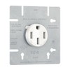 NEMA 14-50R Range Receptacle 50 Amp 125/250V 3P4W Power Outlet,