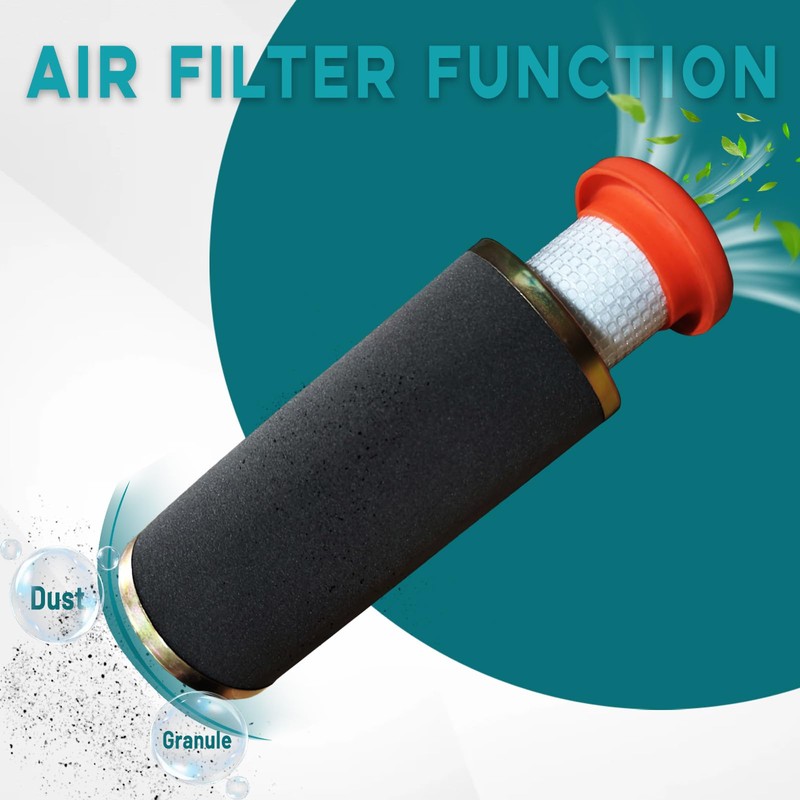 QYMOTO Hisun 400 Air Filter Compatible with Hisun UTV Co-leman