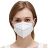 10 pcs Disposable Protective KN95 Face Mask Covers Nose &