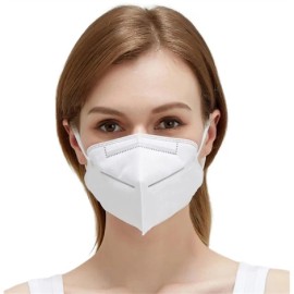 10 pcs Disposable Protective KN95 Face Mask Covers Nose & Mouth