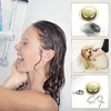 Bathtub Drain Tip-Toe Tub Trim Set with Two-Hole Overflow Faceplate,