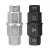 JNNJ Motorcycle Spindle Tool, Wheel Axle Hex Allen Spindle Driver