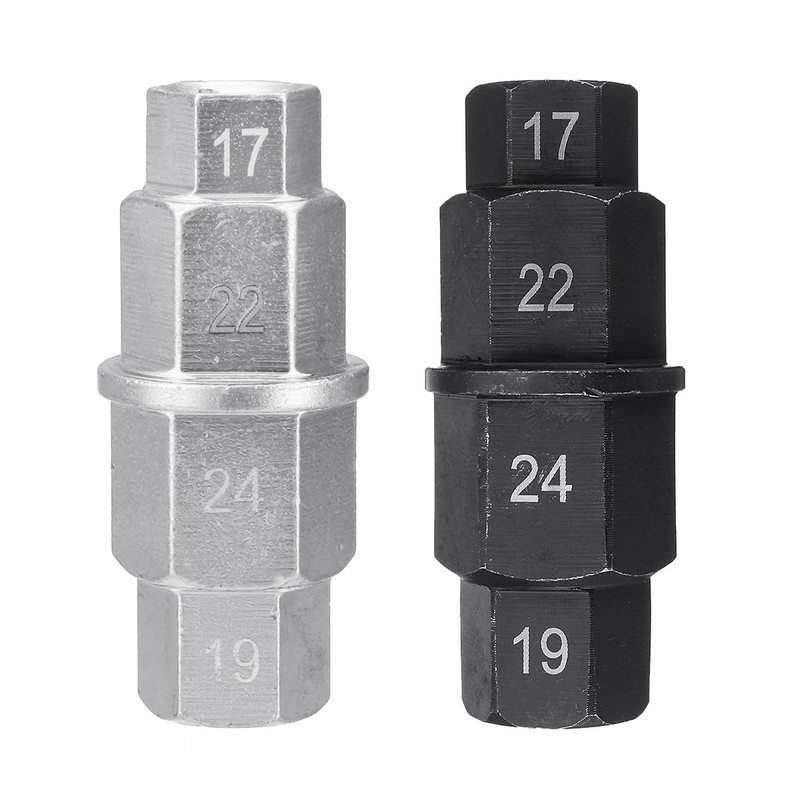 JNNJ Motorcycle Spindle Tool, Wheel Axle Hex Allen Spindle Driver
