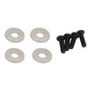 Front Rear Drive Shaft Aluminum Alloy Driveshaft CVD for Traxxas