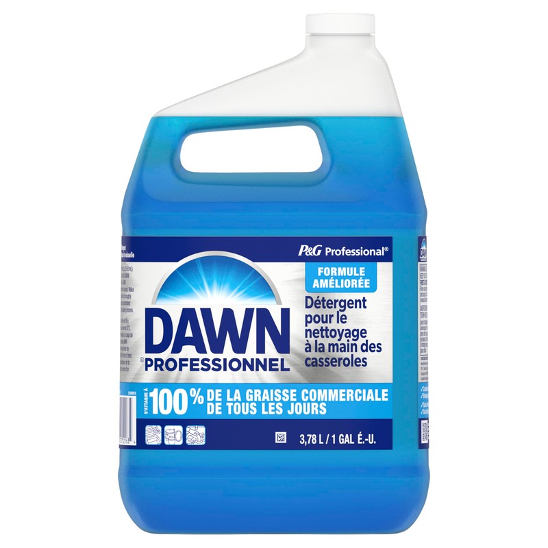 Dawn Professional Manual Pot and Pan Detergent, Dish Soap, Liquid
