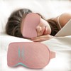 halenmou 3D Sleep Mask Sleeping Travel Eye Mask Blindfolds Night