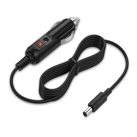 Guy-Tech Car DC Adapter Compatible with Homedics BK-5HM BK-10MH ICUSH-100 Audio Sync Massage Auto